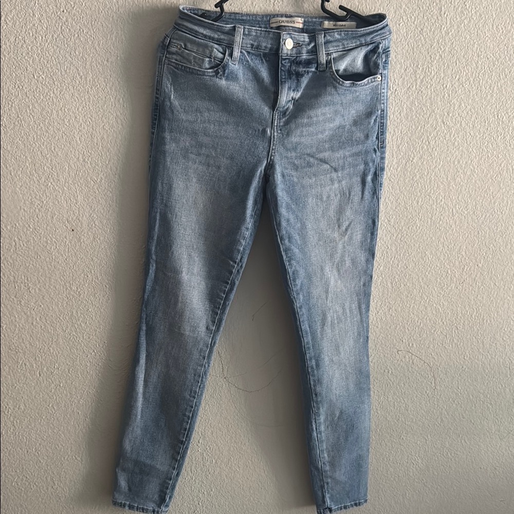 Guess Women's Light Blue Skinny Jeans